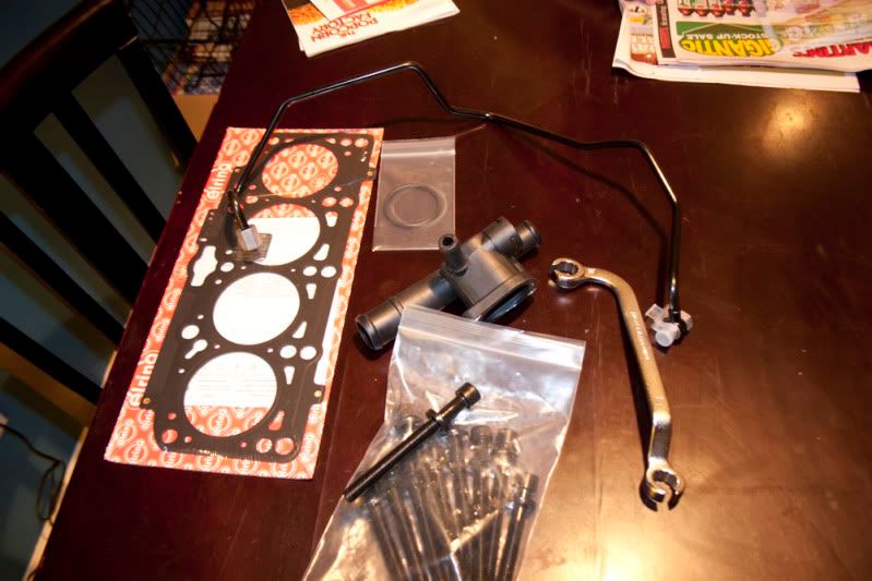 Exhaust Gas in Coolant Reservoir? Forums